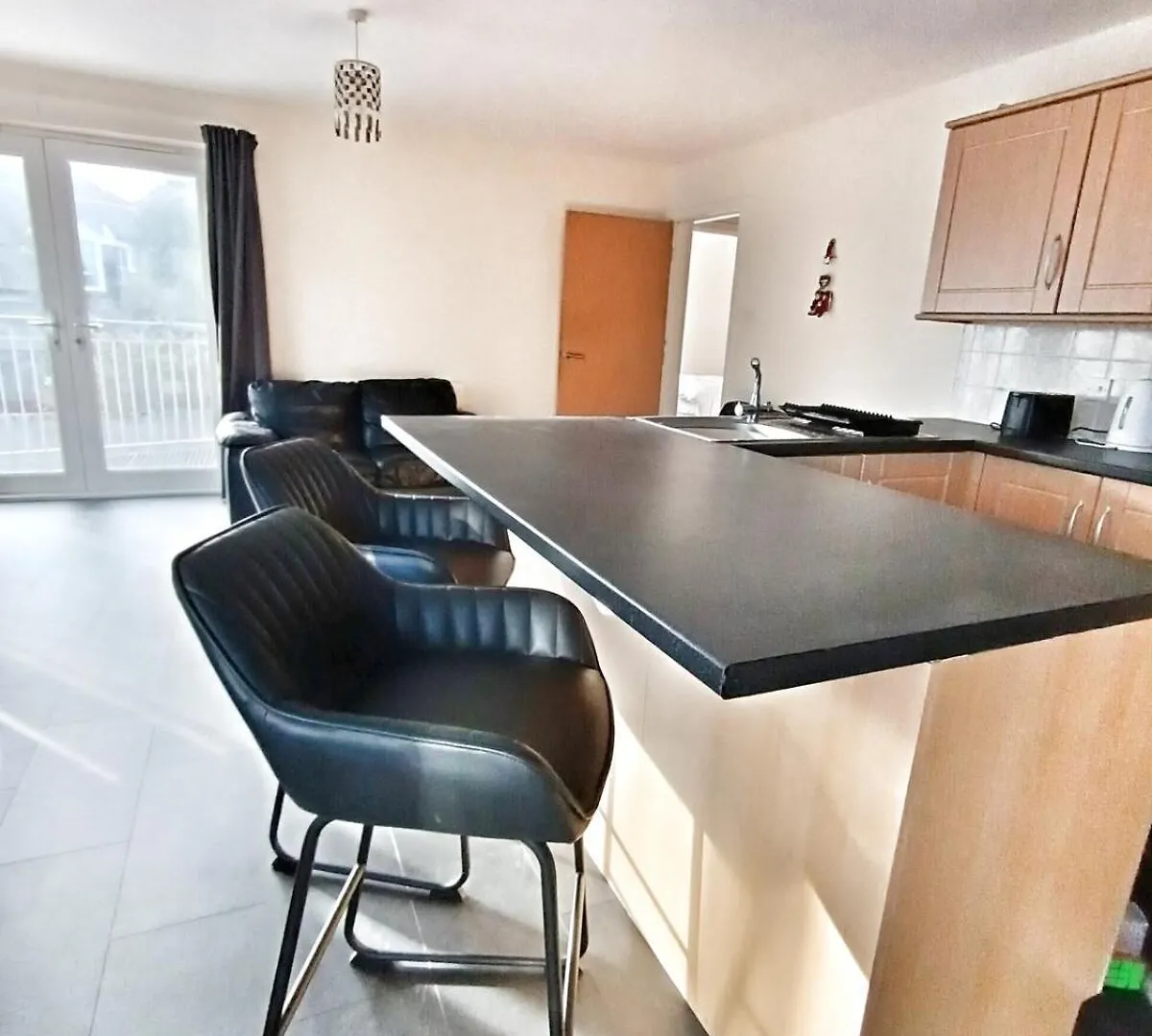 King Street, Free Parking, 2 Bed Apartamento Aberdeen