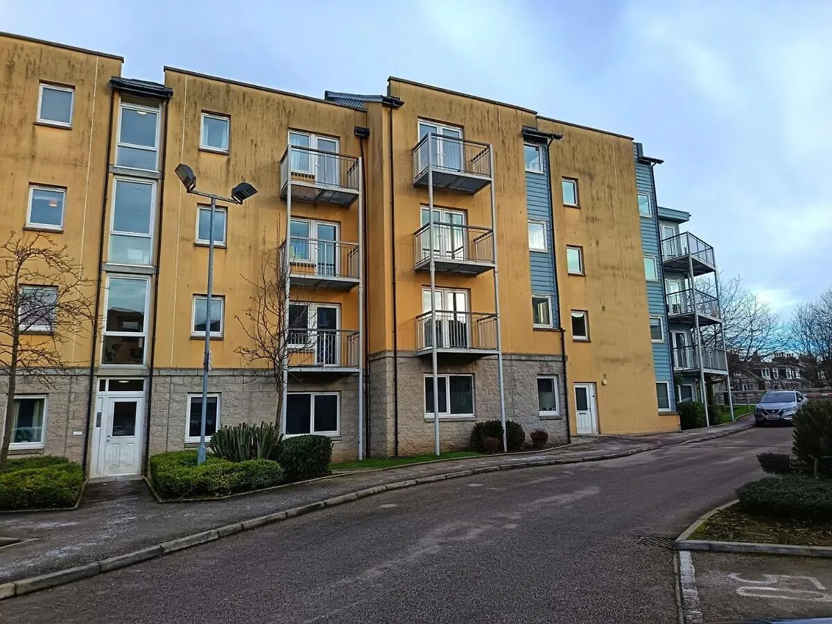 King Street, Free Parking, 2 Bed Apartamento Aberdeen
