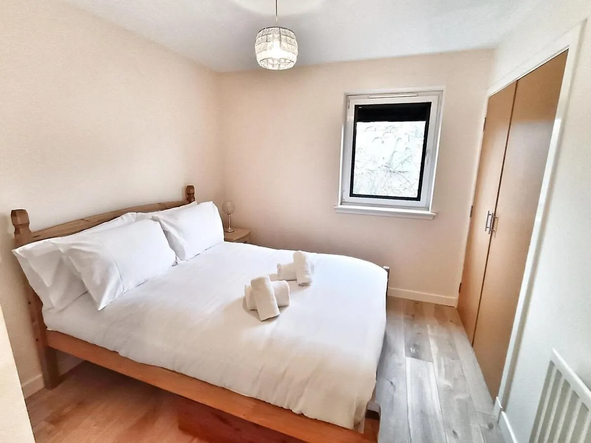 King Street, Free Parking, 2 Bed Apartamento Aberdeen 0*,