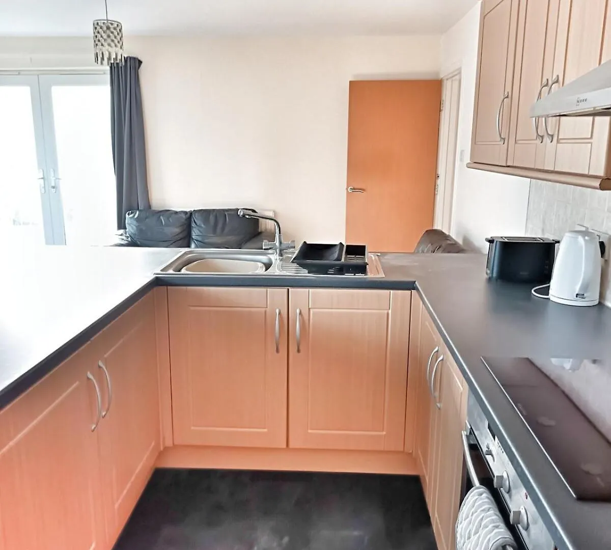 King Street, Free Parking, 2 Bed Apartamento Aberdeen