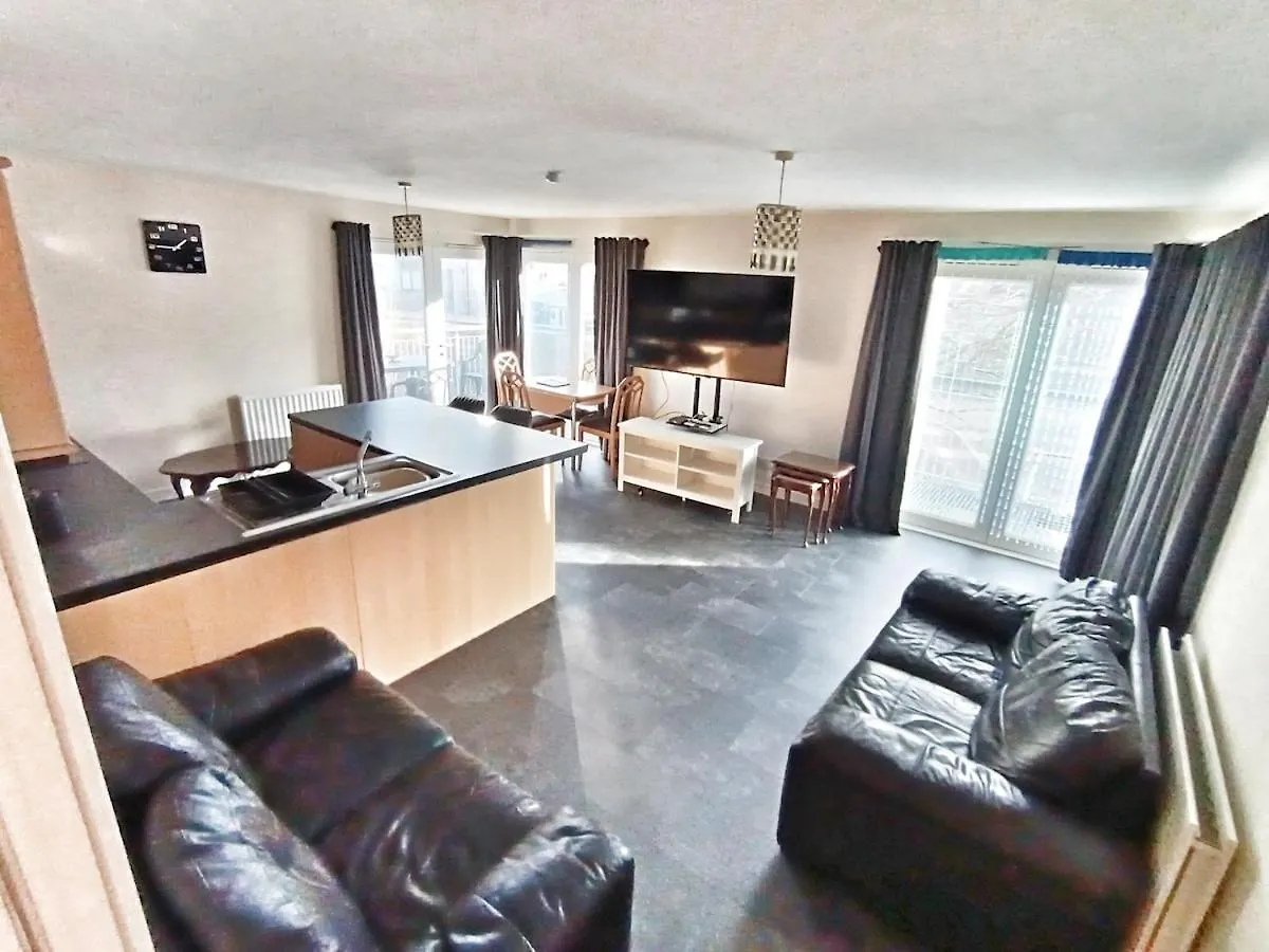 King Street, Free Parking, 2 Bed Apartamento Aberdeen